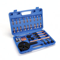 Bearing Puller Kit with Case Heavy-Duty Bearing Puller Black Oxide-Coated