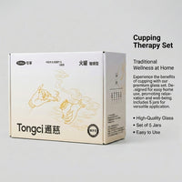 Glass Cupping Set, Professional Fire Cupping Jars for Flexibility & Tension Relief, Portable Traditional Chinese Technique