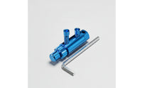 Faucet Screw Extractor Versatile Broken Faucet Removal Tool Pipe Screw Extractor Multi-Function Kit Compact for Plumbers