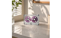 Blank Audio Recording Cassette Tape Clear Blank Audio Cassette Analog
