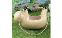 Small Sloth Hanging Planter Decorative Air Plant Holder Handmade Design for Outdoor