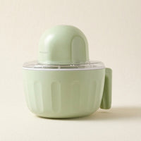 Rechargeable Ice Cream Maker Cordless Ice Cream Machine Portable Chilled Dessert Machine Compact for Families, Small Kitchens