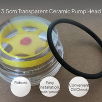 Oil Sight Glass for High Pressure Washer Pump Head
