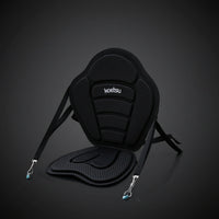 Adjustable Kayak Seat Molded Kayak Seat with Backrest Waterproof Detachable for Kayakers, Paddlers