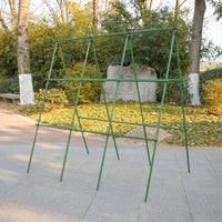 Garden Trellis and Vegetable Rack for Plant Support, Large A-shaped Structure for Indoor Plants or Raised Beds, Heavy Duty Cucumber Trellis