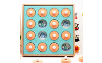 Fungus Memory Chess Focus Training Radish Memory Chess Parent-Child Interaction Concentration for Preschoolers, Kindergarten