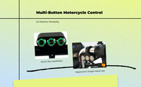 Waterproof aluminum motorcycle controller