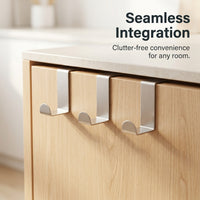 Hanging Hook for Over the Door, Coat and Storage Organization, Metal for Students in a Dorm Room