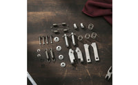 Corrosion-Resistant Parking Brake Hardware Kit Long-Lasting Emergency Brake Hardware Kit Reliable Original for Classic Car Restorers