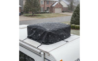 Waterproof RV Air Conditioner Cover Sunproof RV Air Conditioning Cover with Drawstring Dustproof for Outdoor Storage