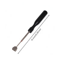 Piano Adjustment Tool Metal Shaft Piano Repair Tool Instrument Care Cylindrical Handle