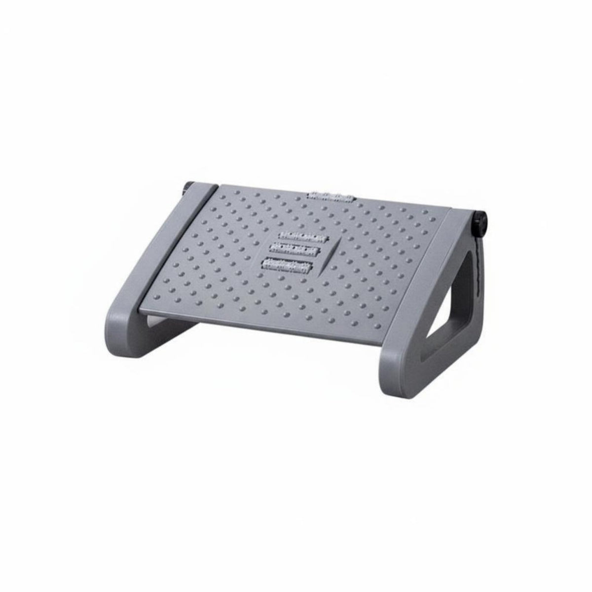 6-Level Adjustment Adjustable Under-Desk Footrest Non-Slip Surface Tilting Foot surface Massage Texture Leg Support scuff-proofResistant Feet for Children, Students, Office Workers, Study Room, Workstation, Home