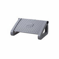 6-Level Adjustment Adjustable Under-Desk Footrest Non-Slip Surface Tilting Foot surface Massage Texture Leg Support scuff-proofResistant Feet for Children, Students, Office Workers, Study Room, Workstation, Home