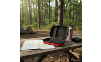 Multi-Purpose EVA Hard Shell Case Long-Lasting EVA Hard Shell Storage Case Lightweight Initial Aid Supply Bag Shockproof for Outdoor, Travel, Car
