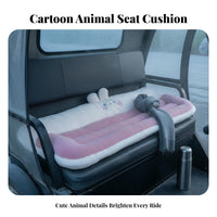 Electric Tricycle Winter Cushion Soft and Comfortable Thickened Fleece Tricycle Seat Cover Universal Fit Luxurious Unified Seat Backrest Pad