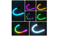 Portable Flexible LED Light Bright Handheld Light with Flexible Tube Lightweight for Emergencies, Camping