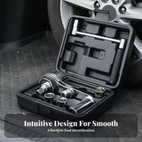 Labor Saving Lug Nut Remover 3 Sockets Included Car Wheel Nut Remover Kit