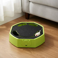 Interactive Automatic Mouse Chase Toy Relieves Boredom Feline Hide and Seek Toy Electric Feline Teaser for Cats, Kittens, Indoor
