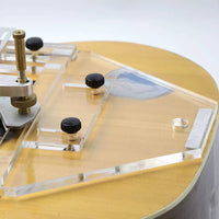 Guitar Bridge Slot Modeling Tool  Precision Cutting Guitar Bridge Saddle Slotting for Luthiers, Instrument Workshop