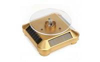 Automatic Solar Display Stand Cordless Rotating Display Stand Portable Solar Turntable Multifunctional for Jewelers