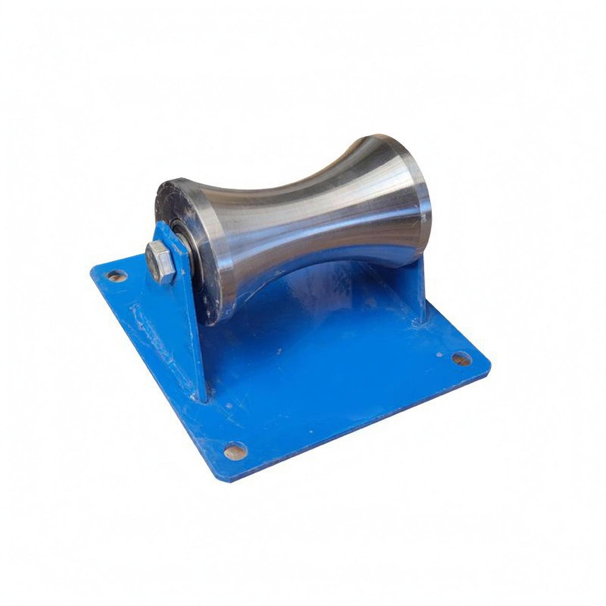 Payout Pulley Heavy-Duty Cable Pulley Industrial Hardware Metal Frame Overhead Use