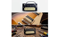 Humbucker Pickup with Mounting Screws Vintage Humbucker American Thread for Guitarists, Luthier