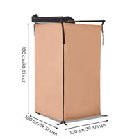 Vehicle-Mounted Changing Tent Quick Setup Car Changing Tent Shelter Folding Foldable for Campers, Camping, Overlanding