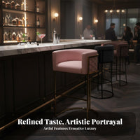 Upholstered Barrel Chair with Hexagonal Pattern Frame Luxury & Aesthetic Upholstered Armchair Modern Design Indoor Furniture for Adults, Living Room