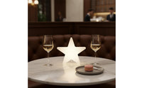 Portable LED Star Lamp Festive Home Decor 3D Design for Party