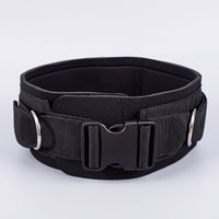 Padded Hybrid Weightlifting Belt Adjustable Weightlifting Belt with Quick-Release Buckle Textured Long-Lasting for Lifters, Athletes, Workouts