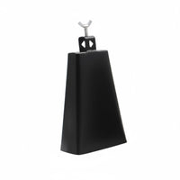 Easy Mounting Metal Cowbell Loud and Clear Sound Mountable Cowbell Long-Lasting Construction for Drummers, Percussionists