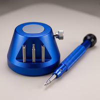 7 Pieces Watch Repair Screwdriver Set Knurled Precision Screwdriver Set Compact Tool for Watchmakers