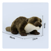 Otter Stuffed Animal Soft Otter Stuffed Animal Cuddly for Nursery, Girls