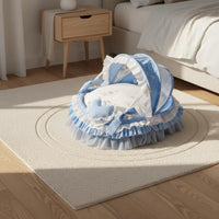 Washable Cat Cradle Bed Cover Friendly Lace Cat Bed