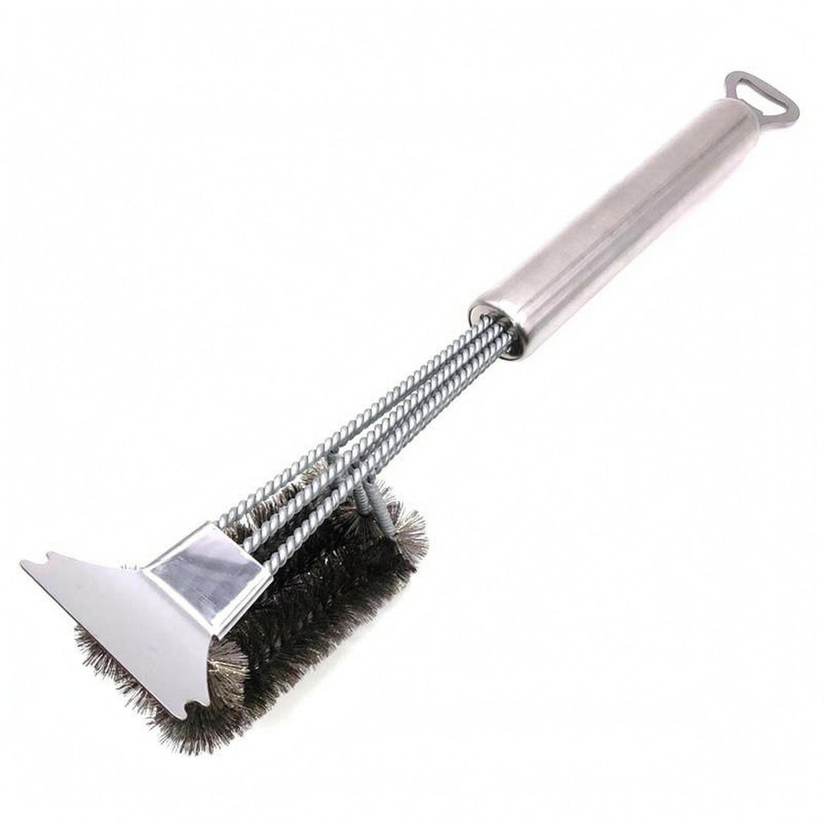 Barbecue Grill Brush Long Handle Household Tool Heavy Duty