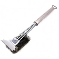 Barbecue Grill Brush Long Handle Household Tool Heavy Duty
