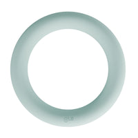 Matte Weighted Fitness Hoop Skin-Friendly Pilates Hoop Long-Lasting Exercise Hoop Portable for Home Workouts