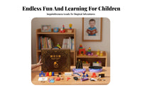 Beginner sorceryian's Box Great Birthday Gift beginner's sorcery Kit with Costume Easy to Learn sleight of handist Props for children, Beginners, Parties, recreation time