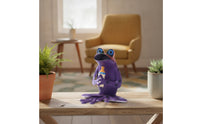 Metal Frog Statue Whimsical Metal Frog Ornament Animal Figurine Decorative for Gardeners, Collectors