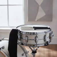 Wire Drum Brushes Firm Grip Drum Brushes with Rubber Handles Non-Slip Sticks for Drummers, Jazz Artists, Music Studios