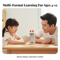 Electronic Headband Game Parent-Child Interaction Forehead Guessing Game Expression Training LED Screen Guessing Toy for Friends, Parties, Party, Home