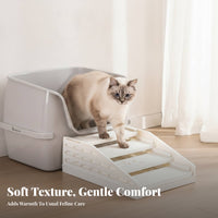 Molded Cat Litter Mat Foldable Pet Supply