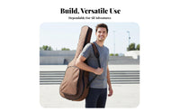 Padded Guitar Backpack Adjustable Straps Padded Guitar Bag Musical Instrument Accessory Comfortable Carry Handle for Storage