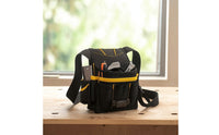 Structured Window Film Tool Bag Multi-Pocket Vinyl Wrap Tool Pouch Adjustable Utility Belt Pouch Convenient for Installers, Detailers, Garage Work