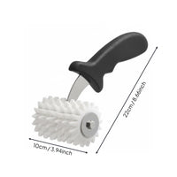 Pizza Pastry Docker Food Grade Material Pastry Hole Roller Prevents Blistering Pie Crust Docker for Kitchen Prep