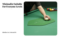 Pool Aiming Guide Visual Angle Pathways for Cue Ball Control