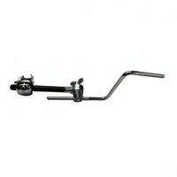 Drum Extension Clamp Adjustable Cymbal Stand Extension Effortless Installation Installation Cymbal Arm Holder for Stage Performance