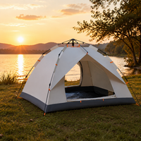 Tent Pop-up Tent One-touch for 2-3 People 205x150x125cm Automatic Setup Waterproof Sun Protection