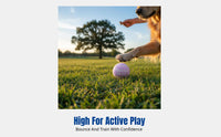 High Elasticity Dog Toy, Macaron Ice Cream Sports Ball, Interactive Training, Durable Play