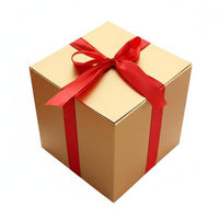 Empty Gift Box decorative item Reusable business Decoration With Ribbon for Grand Opening